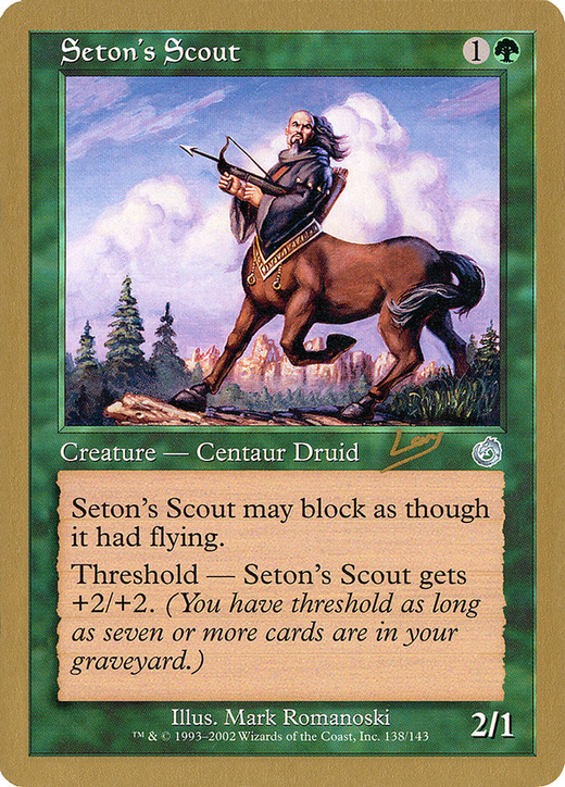 Seton's Scout Full hd image