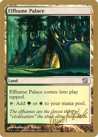 Elfhame Palace image