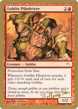 Goblin Piledriver image