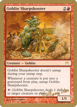 Goblin Sharpshooter