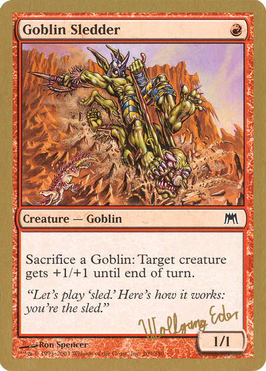 Goblin Toboganista image