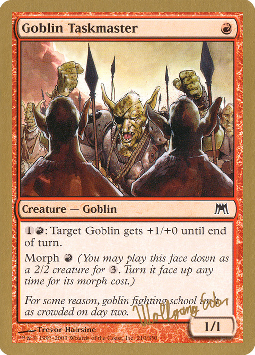 Goblin Taskmaster Full hd image