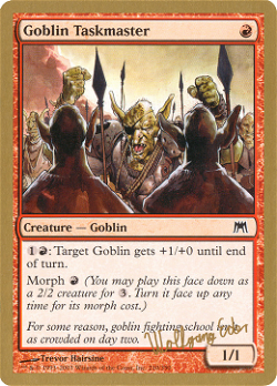 Goblin Taskmaster