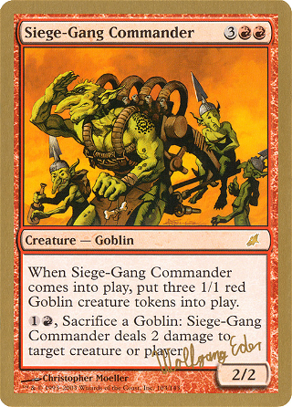 Siege-Gang Commander image