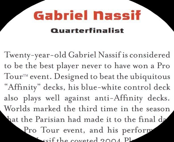 Gabriel Nassif Bio Card Crop image Wallpaper