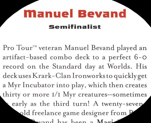 Manuel Bevand Bio Card Crop image Wallpaper