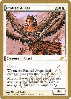 Exalted Angel
승천받은 천사