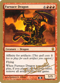Furnace Dragon
熔炉巨龙