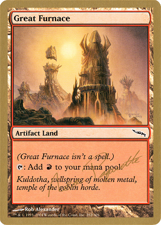Great Furnace image