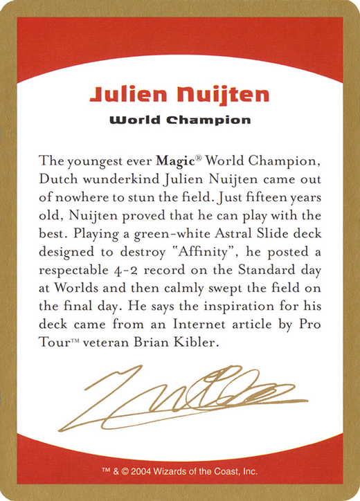 Julien Nuijten Bio Card Full hd image