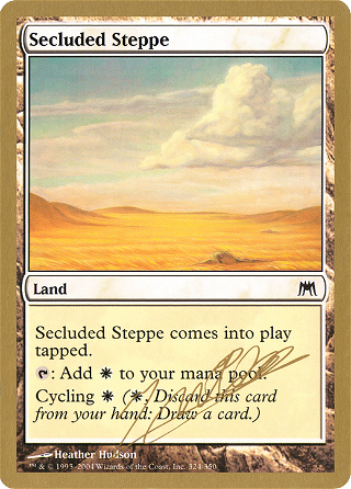Secluded Steppe image