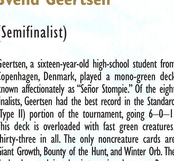 Svend Geertsen Bio Card Crop image Wallpaper