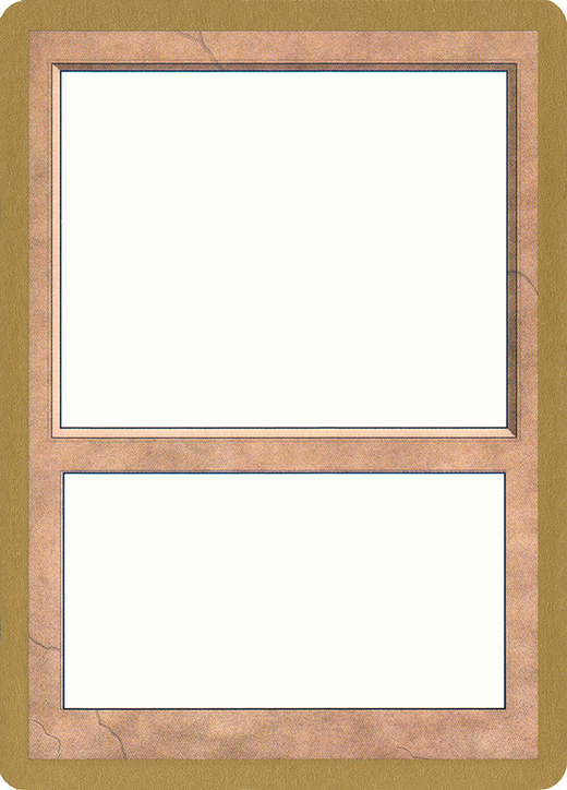 Blank Card image
