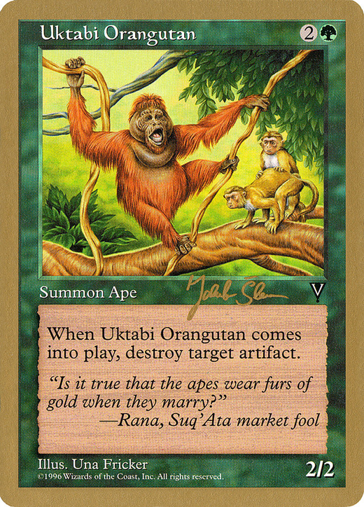 Uktabi-Orangutan image