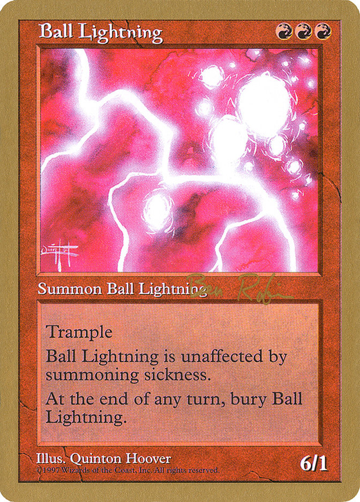 Ball Lightning image