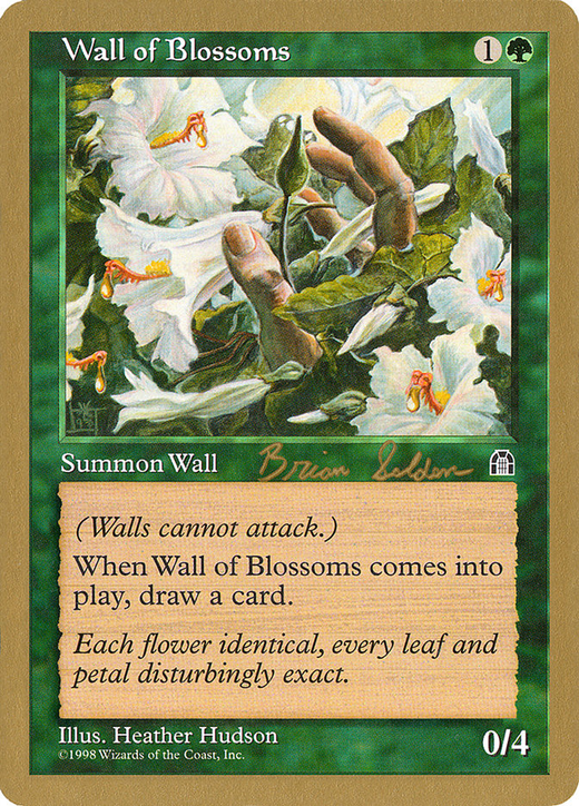 Muro de flores image
