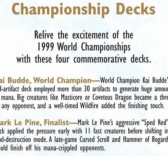 1999 World Championships Ad Card Crop image Wallpaper