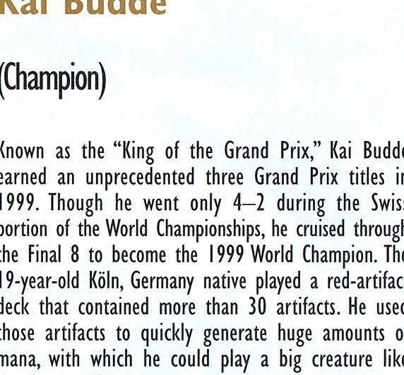 Kai Budde Bio Card Crop image Wallpaper