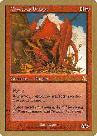 Covetous Dragon image