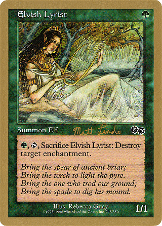 Elvish Lyrist image