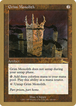 Grim Monolith image