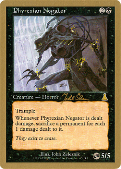 Phyrexian Negator
신령의 부정적인 영향력 image