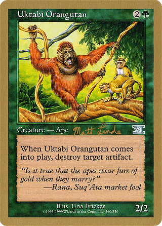 Uktabi Orangutan image