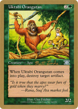 Уктабийский Орангутан