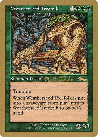 Weatherseed Treefolk image