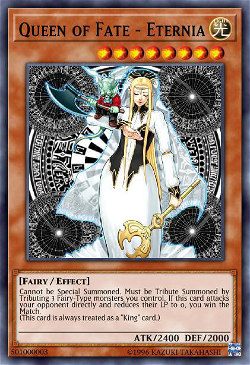 Queen of Fate - Eternia