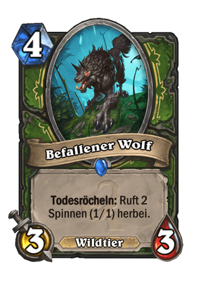 Befallener Wolf image