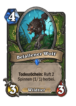 Befallener Wolf image