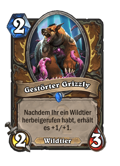 Gestörter Grizzly image