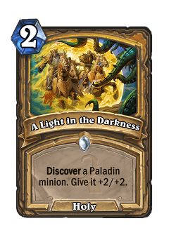 A Light in the Darkness