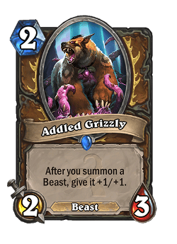 Addled Grizzly