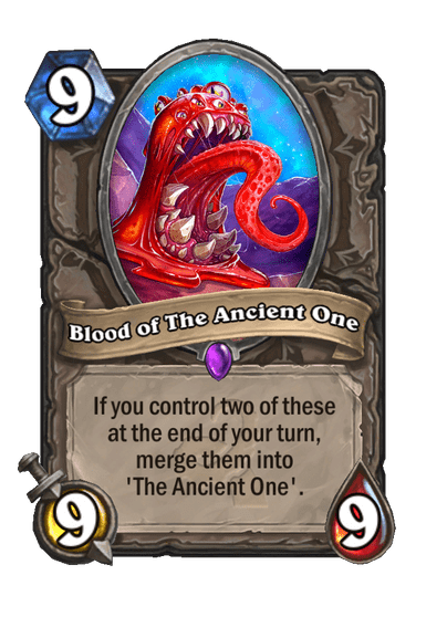 Blood of The Ancient One image