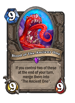 Blood of The Ancient One image