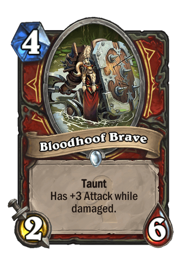 Bloodhoof Brave Full hd image