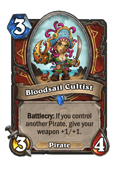 Bloodsail Cultist image