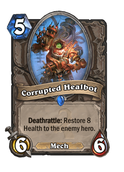 Corrupted Healbot Full hd image