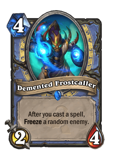 Demented Frostcaller Full hd image