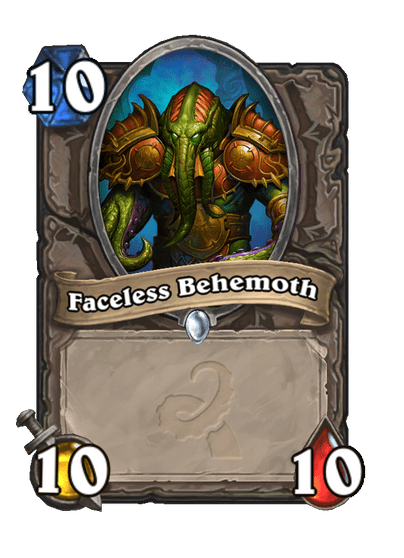 Faceless Behemoth Full hd image