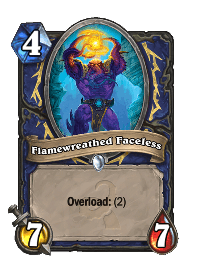 Flamewreathed Faceless Full hd image