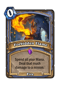 Forbidden Flame image