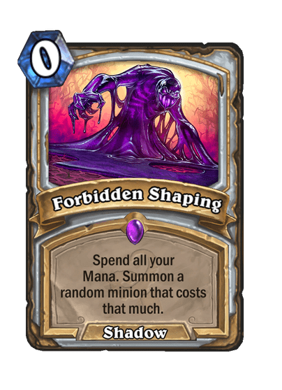 Forbidden Shaping image