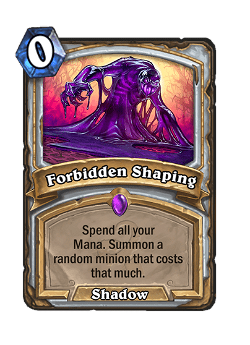 Forbidden Shaping image