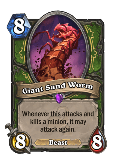 Giant Sand Worm Full hd image