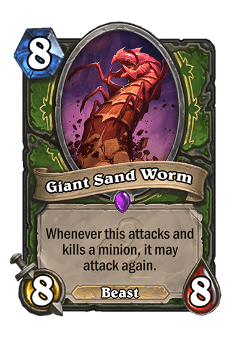 Giant Sand Worm