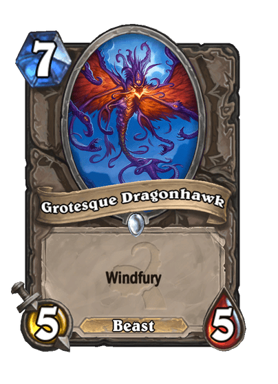 Grotesque Dragonhawk image