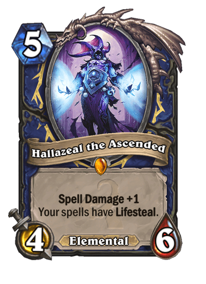 Hallazeal the Ascended image
